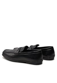 Calvin Klein Mokasyny Driving Shoe Metal Bar Mono HM0HM01433 Czarny. Kolor: czarny #6