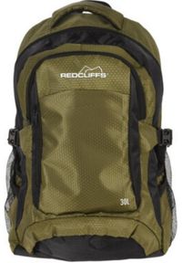 PLECAK TURYSTYCZNY TREKKINGOWY 30L REDCLIFFS BRĄZOWY. Kolor: brązowy