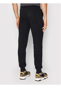 Napapijri Spodnie dresowe M-Box 1 NP0A4GBL Czarny Slim Fit. Kolor: czarny. Materiał: bawełna