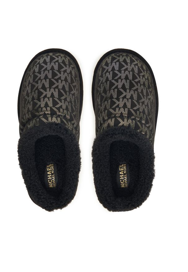 Kapcie MICHAEL Michael Kors. Kolor: czarny