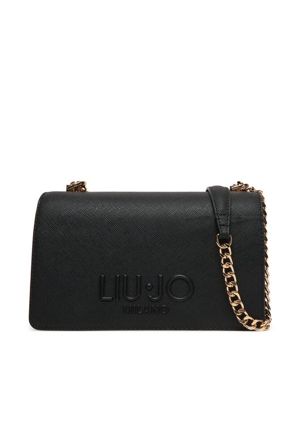 Torebka Liu Jo. Kolor: czarny