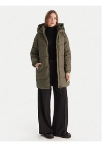 Vero Moda Kurtka zimowa Gretafie 10275292 Brązowy Regular Fit. Kolor: brązowy. Materiał: syntetyk. Sezon: zima