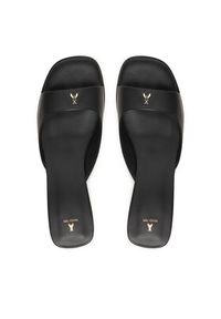 Patrizia Pepe Klapki 8X0108/L026-K103 Czarny. Kolor: czarny. Materiał: skóra #3