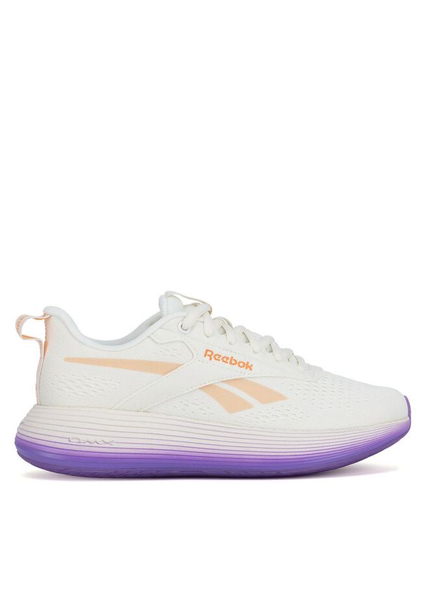 Sneakersy Reebok. Kolor: kremowy