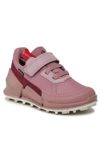 ecco - ECCO Sneakersy Biom K2 GORE-TEX 71126260750 Różowy. Kolor: różowy. Technologia: Gore-Tex #2