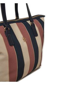 TOMMY HILFIGER - Tommy Hilfiger Torebka Poppy Tote AW0AW16446 Kolorowy. Wzór: kolorowy #4