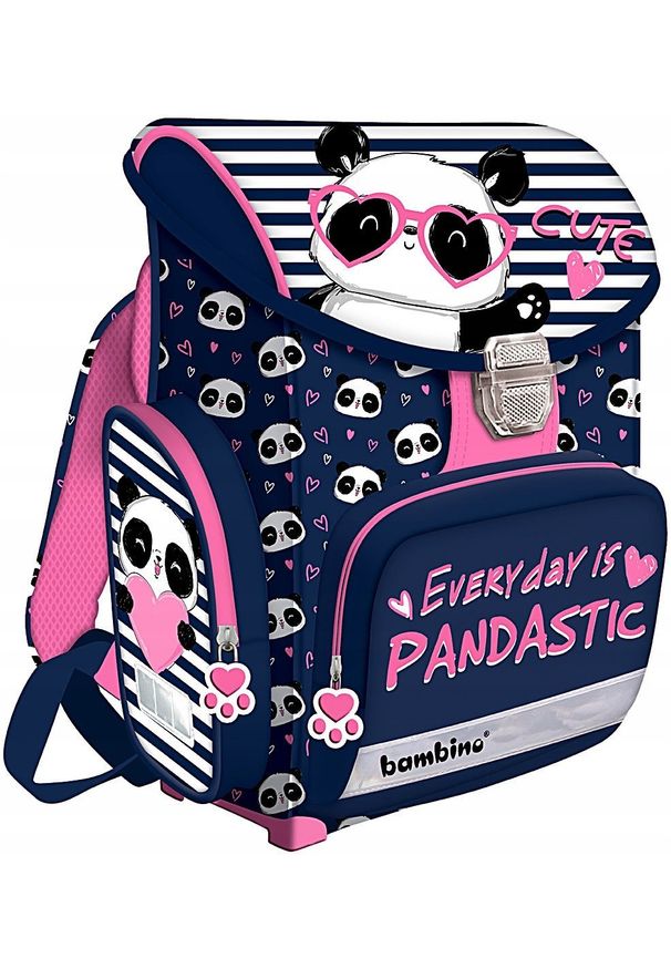 Cambridge University Press - SCHOOL BAG PANDA 5903235642937
