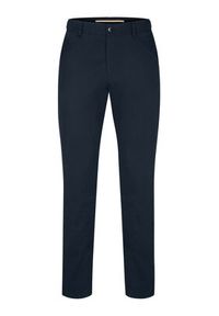 BOSS - Boss Spodnie materiałowe C-Genius 50485076 Granatowy Slim Fit. Kolor: niebieski. Materiał: materiał, bawełna #4