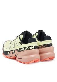 salomon - Salomon Buty do biegania Speedcross 6 Gore-Tex L47765500 Zielony. Kolor: zielony. Technologia: Gore-Tex. Model: Salomon Speedcross #6