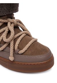 Inuikii Śniegowce Classic High 1001.002.0072 Brązowy. Kolor: brązowy. Materiał: skóra, zamsz #3