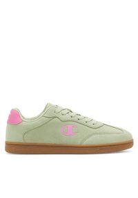 Champion Sneakersy Prestige S11736-GS019 Zielony. Kolor: zielony. Materiał: skóra