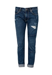 Pepe Jeans Jeansy "Stanley Cut" | PM2063152 | Stanley Cut | Mężczyzna | Niebieski. Kolor: niebieski. Wzór: aplikacja