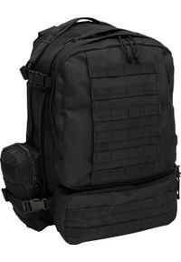 Plecak turystyczny MFH Plecak "Tactical-Modular 45 L" czarny. Kolor: czarny