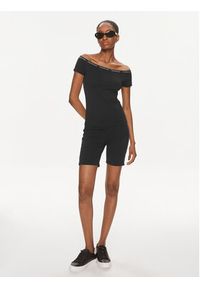 Calvin Klein Jeans Bluzka Logo J20J223098 Czarny Slim Fit. Kolor: czarny. Materiał: bawełna #3