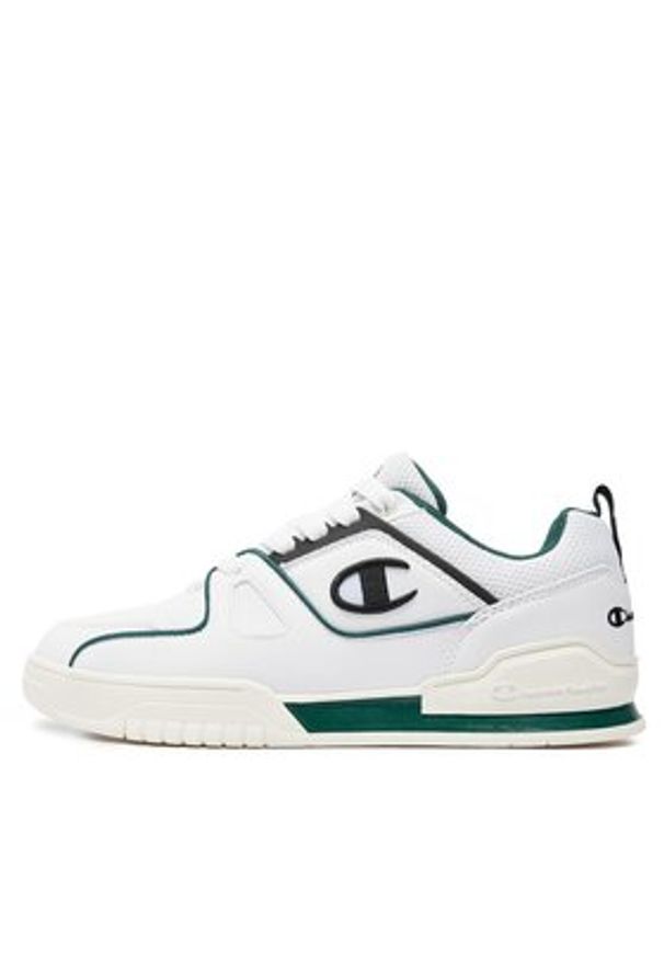 Champion Sneakersy S21882-CHA-WW011 Kolorowy. Materiał: skóra. Wzór: kolorowy