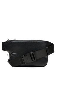 Armani Exchange Saszetka nerka XM001639 AF17205 MC105 Czarny. Kolor: czarny. Materiał: skóra