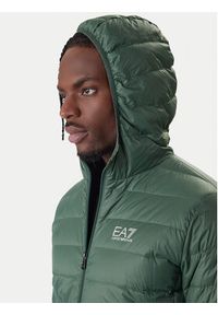 EA7 Emporio Armani Kurtka puchowa 8NPB24 PNGPZ U7260 Zielony Regular Fit. Kolor: zielony. Materiał: syntetyk #5