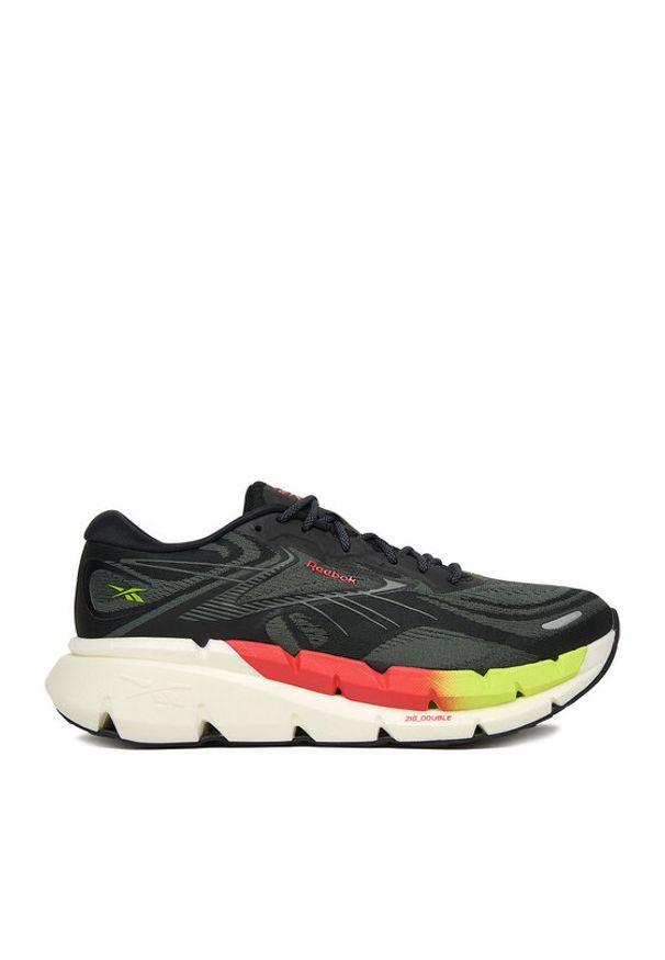 Reebok Buty do biegania EO-FLOATZIG DOUBLE 100244464 Czarny. Kolor: czarny. Materiał: materiał