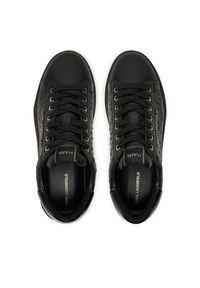 Karl Lagerfeld - KARL LAGERFELD Sneakersy KL57549 Czarny. Kolor: czarny. Materiał: skóra #5