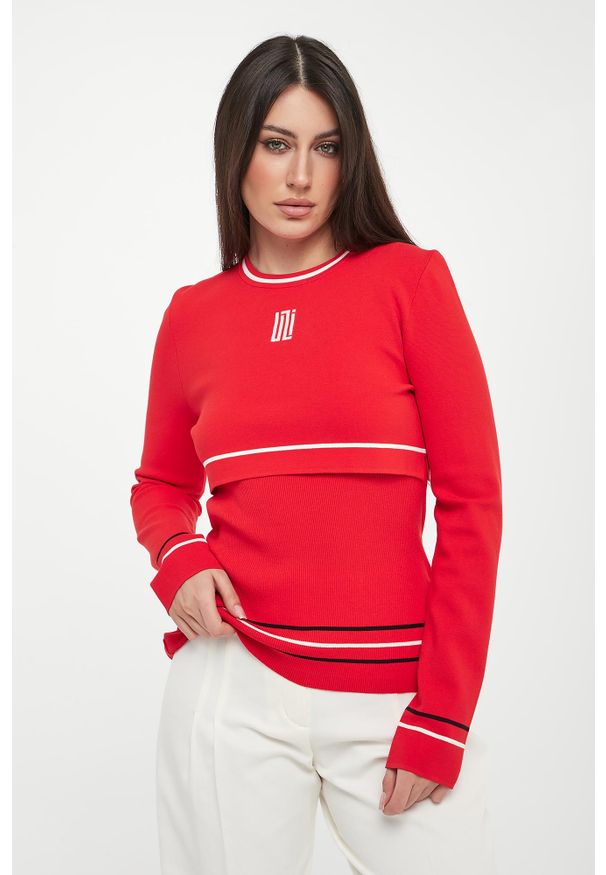 Sportalm - Komplet damski sweter + top SPORTALM