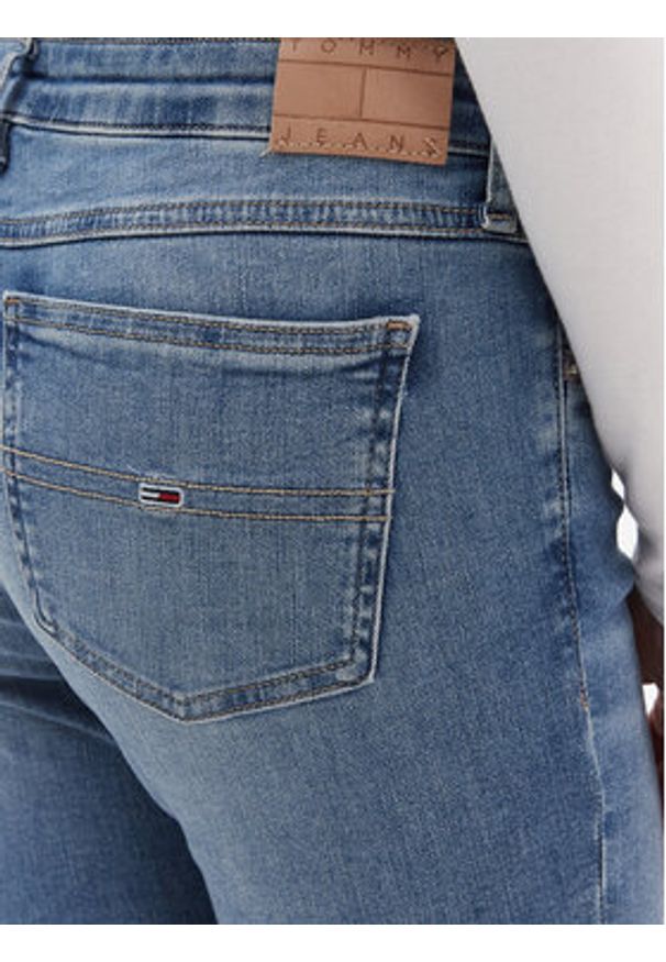 Tommy Jeans Jeansy Sophie DW0DW19530 Niebieski Skinny Fit. Kolor: niebieski