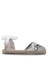 Espadryle Manebi. Kolor: szary