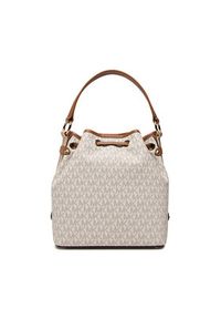 MICHAEL Michael Kors Torebka Maeve 30T2G5VM2B Beżowy. Kolor: beżowy. Materiał: skórzane #5