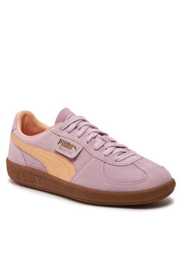 Puma Sneakersy Palermo 396463 06 Różowy. Kolor: różowy. Materiał: skóra, zamsz