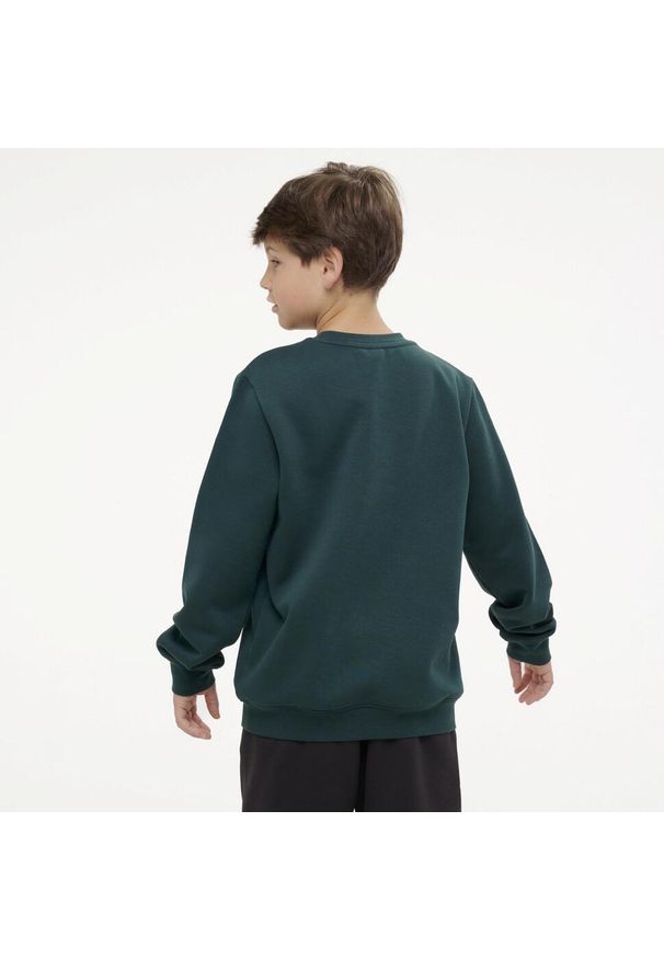Bluza dziecięca Puma. Kolor: zielony. Materiał: materiał