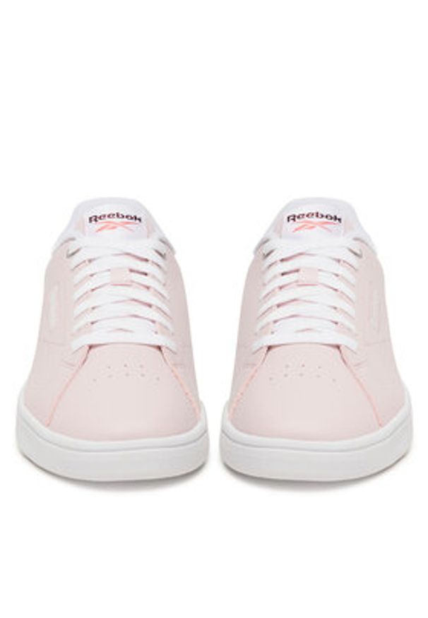 Reebok Sneakersy CEO-COURT CLEAN 100229910 Różowy. Kolor: różowy. Materiał: materiał