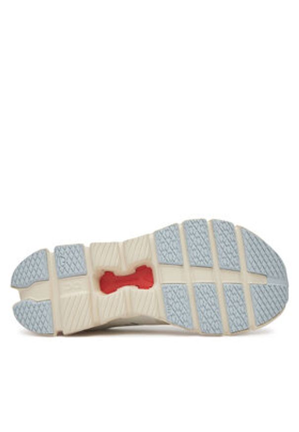 On Buty na siłownię Cloud X 4 3WE30073297 Szary. Kolor: szary. Materiał: materiał. Sport: fitness