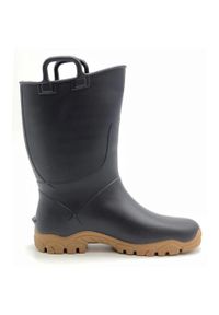 Boatilus - Kalosze dziecięce BOATILUS DUCKY SMELLY WELLY RAIN BOOT. Kolor: niebieski