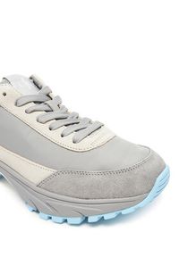 Calvin Klein Jeans Sneakersy Hike Runner Mg Nylon Mix YW0YW01852 Szary. Kolor: szary. Materiał: skóra #4