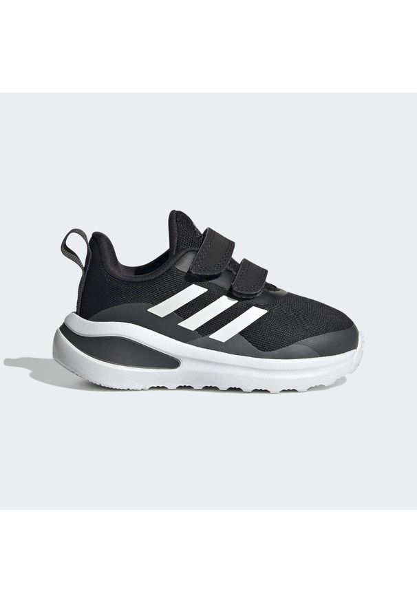 Buty do biegania Dziecko Adidas Forta Run czarny. Kolor: czarny, szary, biały, wielokolorowy. Sport: bieganie