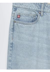 Big-Star - Jeansy męskie loose niebieskie Zack 185. Okazja: na co dzień. Stan: podwyższony. Kolor: niebieski. Styl: casual, vintage, klasyczny #2