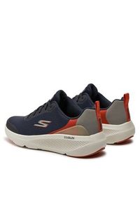 skechers - Skechers Buty Go Run Elevate 220189/NVOR Granatowy. Kolor: niebieski. Materiał: materiał. Sport: bieganie