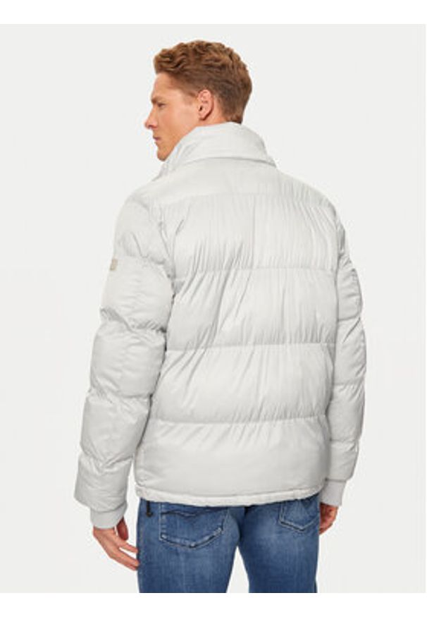 Guess Kurtka puchowa M4BL21 WGJ42 Szary Regular Fit. Kolor: szary. Materiał: syntetyk