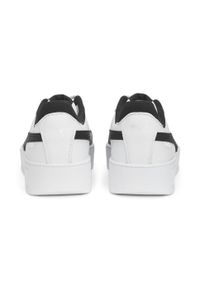 Buty do chodzenia damskie Puma Carina Street. Okazja: na co dzień. Kolor: czarny, szary, biały, wielokolorowy. Materiał: syntetyk, materiał. Obcas: na platformie. Sport: turystyka piesza