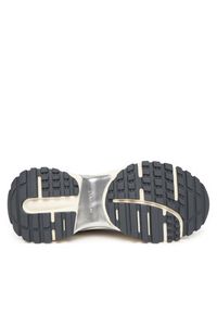 Calvin Klein Sneakersy Hike Runner Lace Up Techmix YW0YW02030 Beżowy. Kolor: beżowy. Materiał: skóra #5