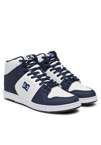 DC Shoes Sneakersy Manteca 4 Hi ADYS100743-WNY Biały. Kolor: biały. Materiał: skóra #5