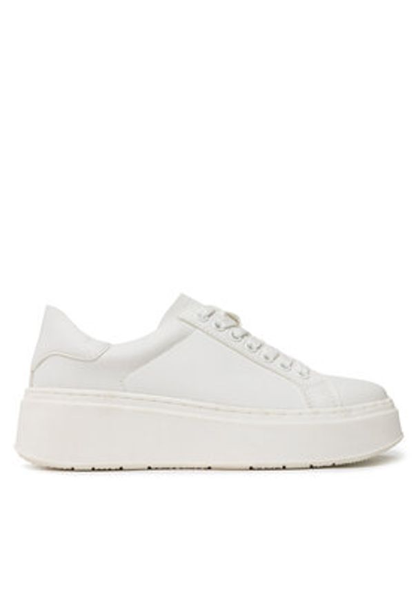 Jenny - JENNY Sneakersy WS6050-01 Biały. Kolor: biały. Materiał: skóra