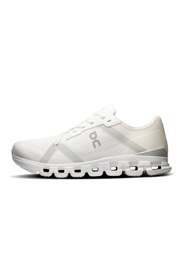On - ON Cloud X 4 AD W White | Wolf Buty damskie treningowe. Okazja: na co dzień, do pracy. Kolor: biały. Szerokość cholewki: normalna. Sport: fitness, bieganie
