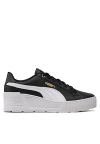 Puma Sneakersy Karmen Wedge 390985 01 Czarny. Kolor: czarny. Materiał: skóra #1