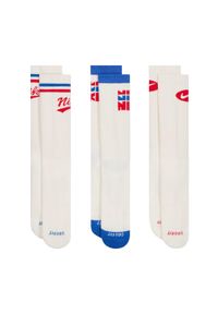 Nike - Skarpety Unisex Dla Dorosłych Everyday Plus (zestaw 3 Sztuk). Kolor: biały. Sport: turystyka piesza #1