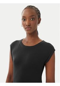 Vero Moda Sukienka codzienna Ava Sarah 10346941 Czarny Slim Fit. Okazja: na co dzień. Kolor: czarny. Materiał: lyocell. Typ sukienki: proste. Styl: casual #5