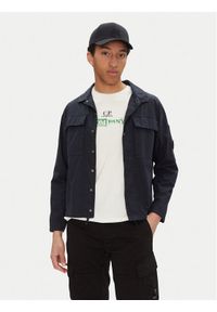 C.P. Company Koszula 18CMOS237A005691G Granatowy Regular Fit. Kolor: niebieski. Materiał: bawełna #1