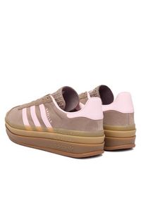 Adidas - adidas Sneakersy Gazelle Bold JQ6436 Brązowy. Kolor: brązowy. Materiał: skóra, zamsz. Model: Adidas Gazelle #2