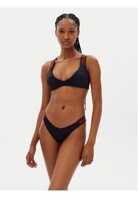 Hugo - HUGO Dół od bikini Dotti 50540206 Czarny. Kolor: czarny. Materiał: syntetyk #3