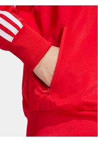Adidas - adidas Bluza adicolor Classics Loose Firebird IP0602 Czerwony Loose Fit. Kolor: czerwony. Materiał: syntetyk