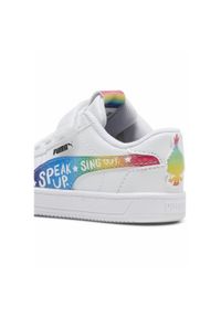 Puma - Sneakersy PUMA x TROLLS Caven 2.0 dla małych dzieci PUMA. Kolor: biały, czerwony, wielokolorowy, różowy